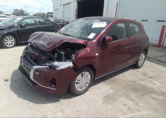 2021 MITSUBISHI MIRAGE(VIN: ML32AUHJ9MH008022