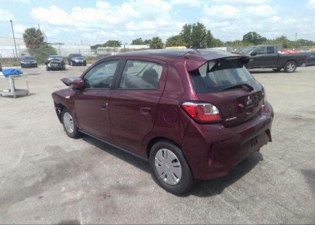 2021 MITSUBISHI MIRAGE(VIN: ML32AUHJ9MH008022
