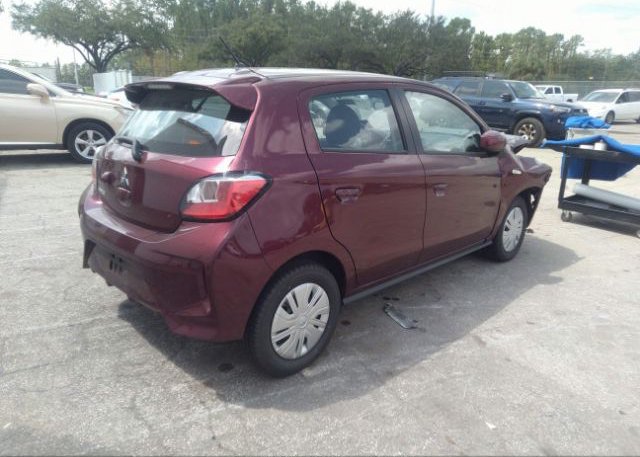 2021 MITSUBISHI MIRAGE(VIN: ML32AUHJ9MH008022