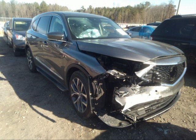 2022 ACURA MDX (VIN: 5J8YE1H48NL039167)