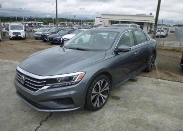2022 VOLKSWAGEN PASSAT (VIN: 1VWSA7A37NC005836)