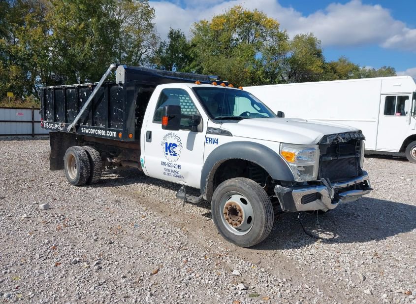 2016 FORD F-550 CHASSIS XL photo