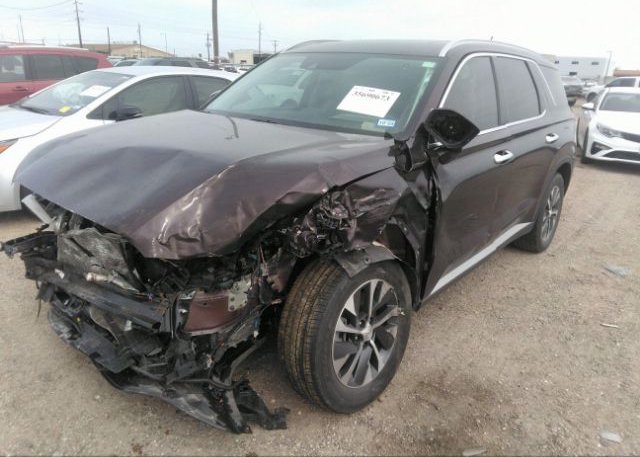 2021 HYUNDAI PALISADE(VIN: KM8R24HE5MU205185
