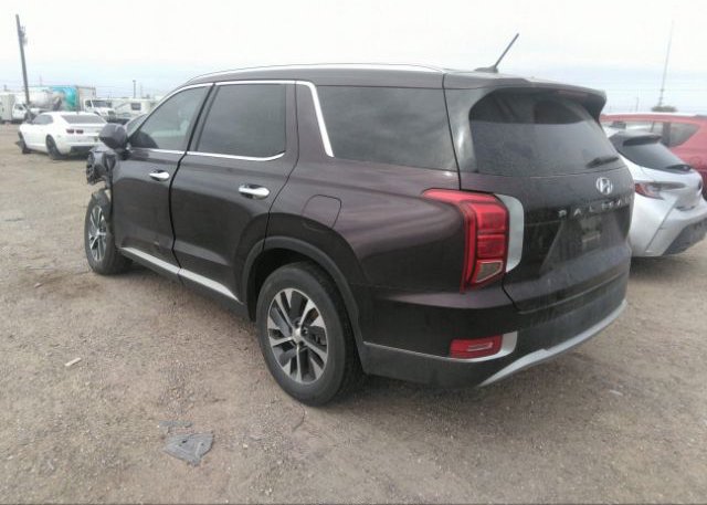 2021 HYUNDAI PALISADE(VIN: KM8R24HE5MU205185