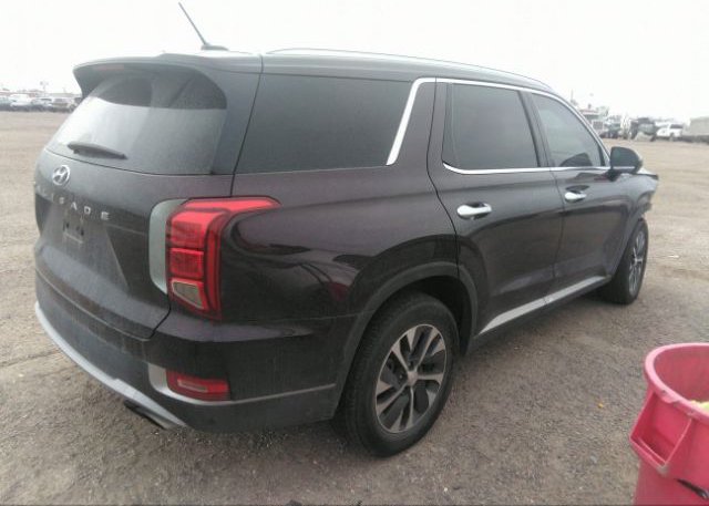 2021 HYUNDAI PALISADE(VIN: KM8R24HE5MU205185