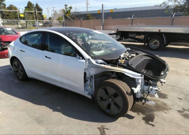 2022 TESLA MODEL 3 (VIN: 5YJ3E1EB7NF266610)