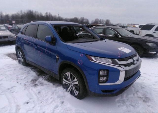 2021 MITSUBISHI OUTLANDER SPORT (VIN: JA4APUAU6MU027446)