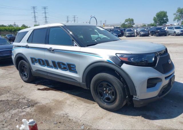 1FM5K8AW6LGC01085 2020 FORD POLICE INTERCEPTOR UTILITY