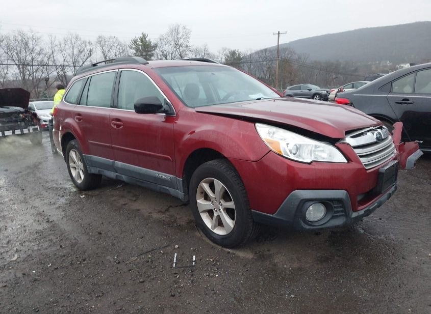 2014 SUBARU OUTBACK 2.5I photo