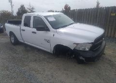 2021 Ram 1500 Classic TRADESMAN (U) ST VIN 1C6RR7FG2MS568200 auction photo 5