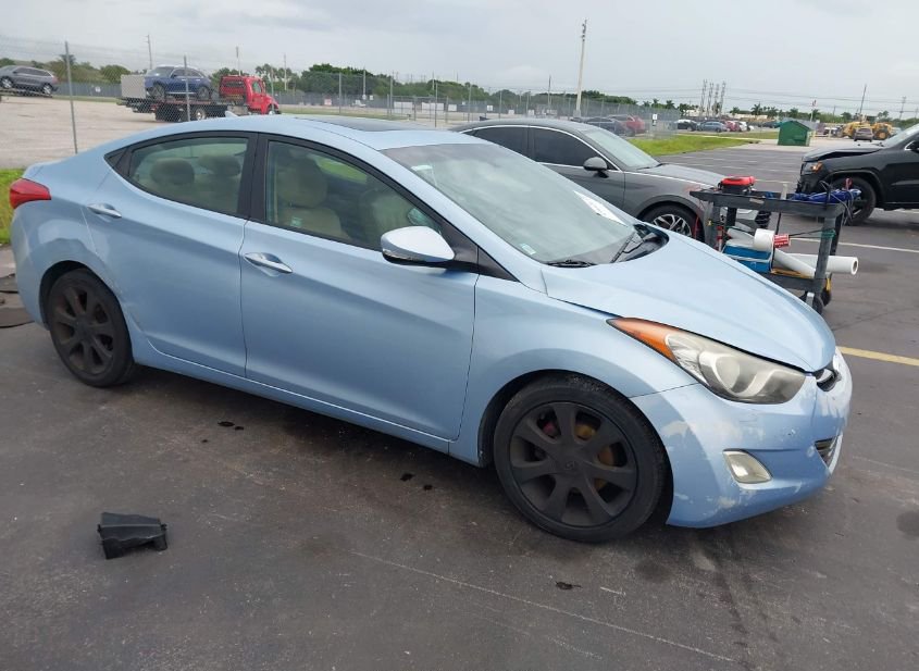 2012 HYUNDAI ELANTRA LIMITED (ULSAN PLANT) photo