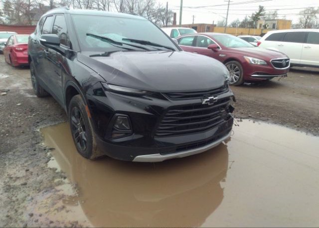 2021 CHEVROLET BLAZER (VIN: 3GNKBCRS5MS506759)