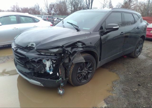 2021 CHEVROLET BLAZER(VIN: 3GNKBCRS5MS506759