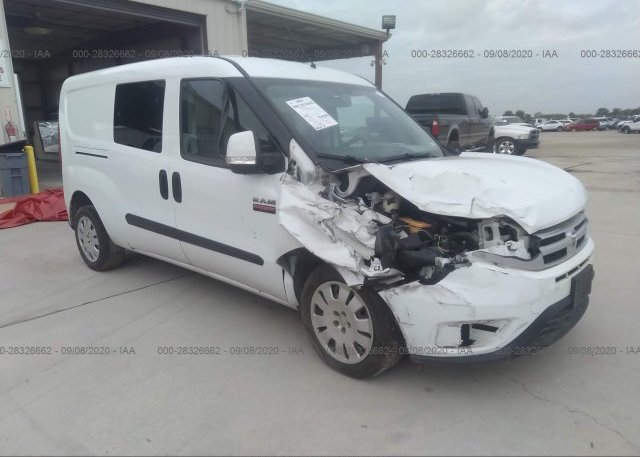 2017 ram promaster city cargo van