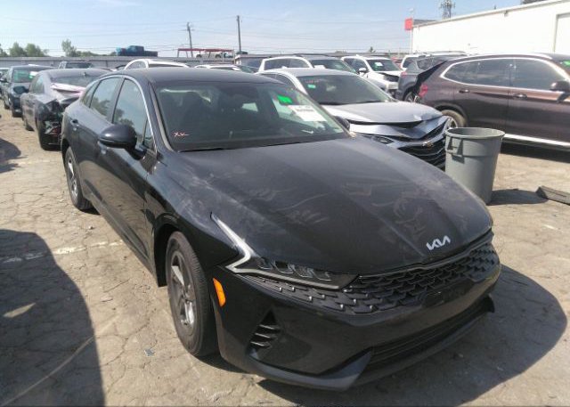 2022 KIA K5 (VIN: 5XXG24J28NG117542)