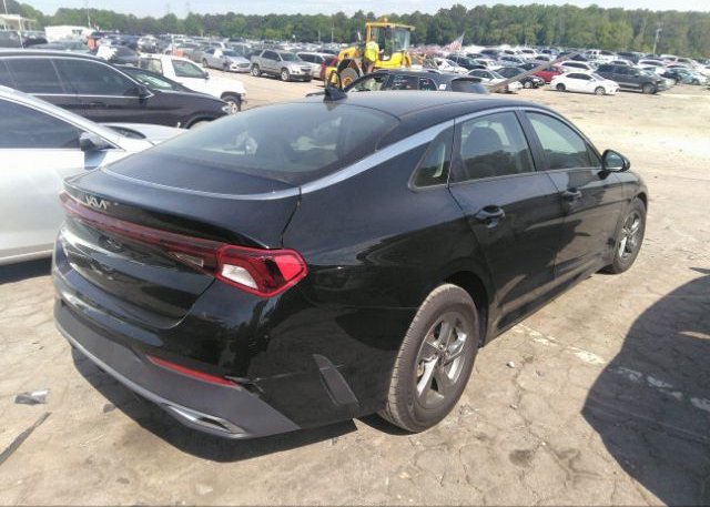2022 KIA K5(VIN: 5XXG24J28NG117542