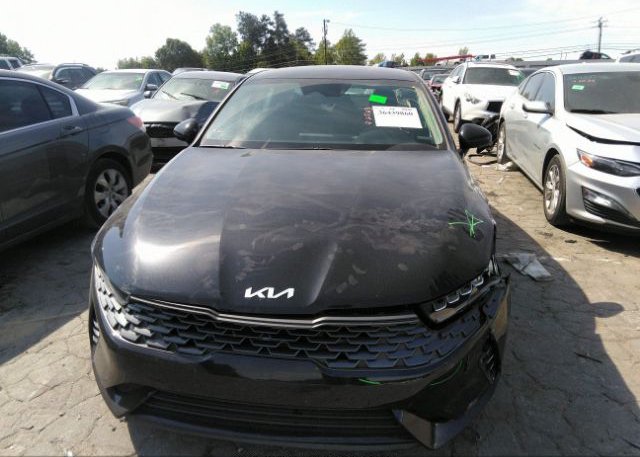 2022 KIA K5(VIN: 5XXG24J28NG117542