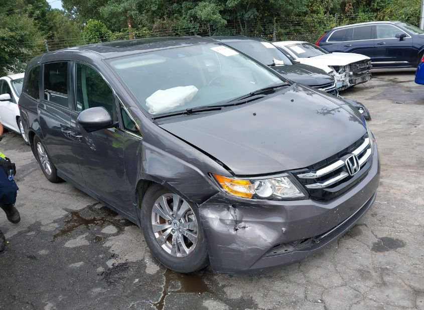 2016 HONDA ODYSSEY EX-L photo