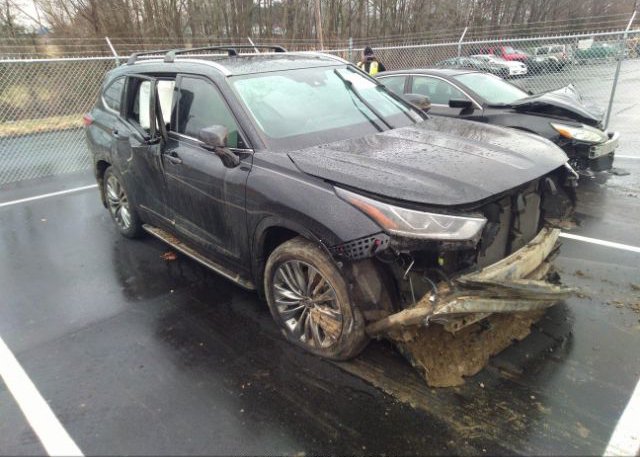 2021 TOYOTA HIGHLANDER (VIN: 5TDFZRAH9MS059320)