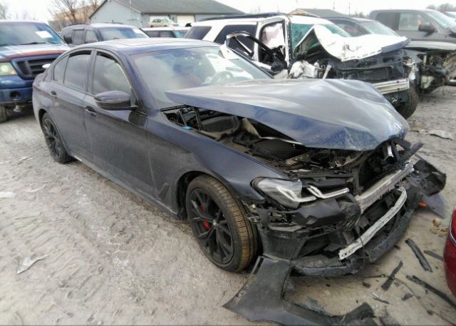 2021 BMW 5 SERIES(VIN: WBA73BJ03MWX33739