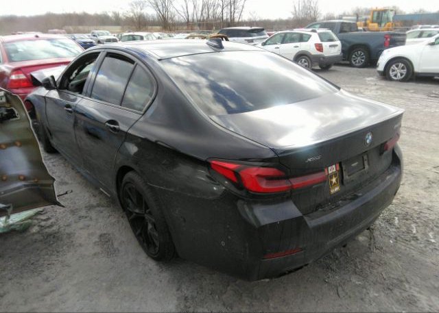 2021 BMW 5 SERIES(VIN: WBA73BJ03MWX33739