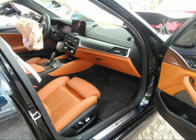 2021 BMW 5 SERIES(VIN: WBA73BJ03MWX33739