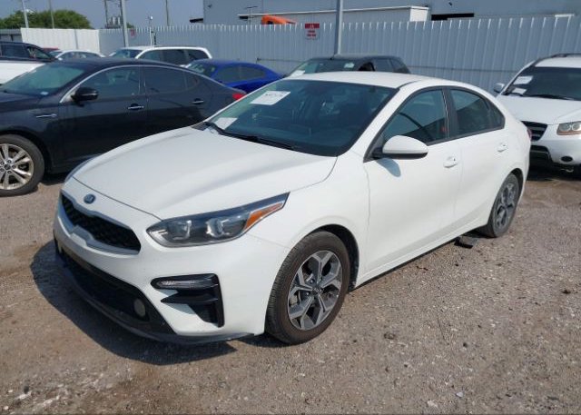 2021 KIA FORTE(VIN: 3KPF24ADXME308514