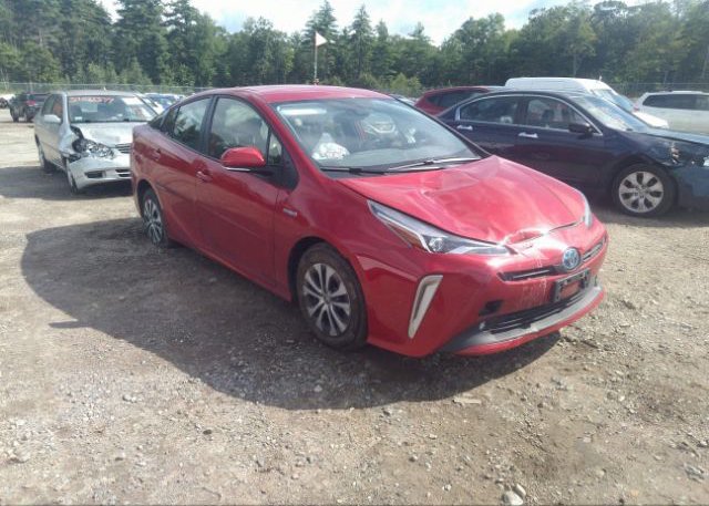 2021 TOYOTA PRIUS (VIN: JTDL9MFUXM3026176)