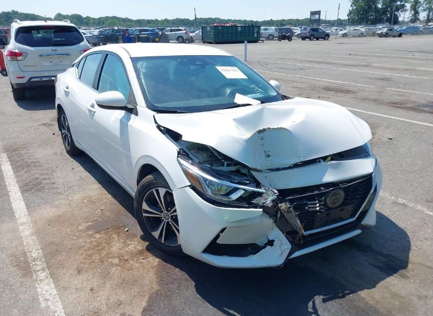 2022 NISSAN SENTRA SV XTRONIC CVT photo