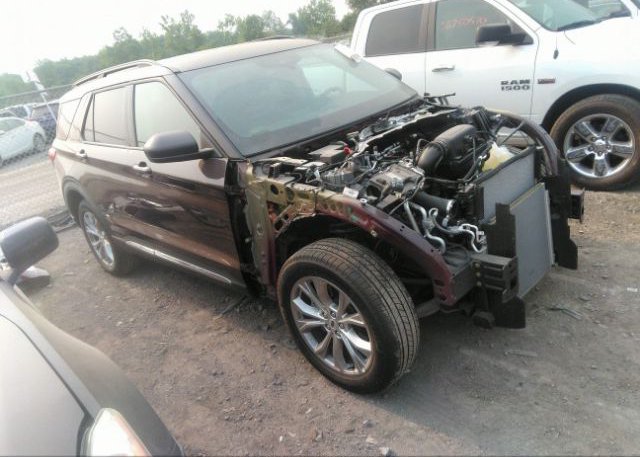 2022 FORD EXPLORER (VIN: 1FMSK8DH7NGC35393)