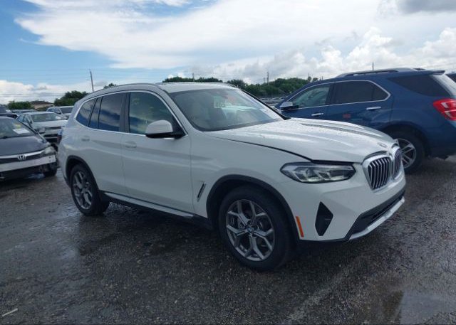 Sold 2024 BMW X3 Sdrive30i in PEMBROKE PINES, FL - SalvageBid