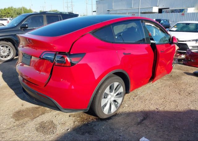 2023 TESLA MODEL Y(VIN: 7SAYGDEE2PF610765
