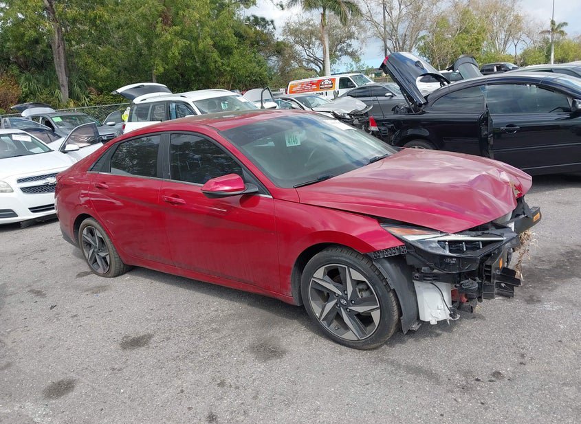 2022 Hyundai Elantra Hybrid 1.6L photo