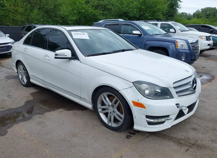 2013 MERCEDES-BENZ C 300 LUXURY 4MATIC/SPORT 4MATIC photo