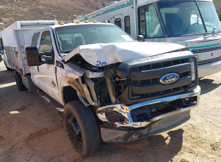 2011 FORD F-450 CHASSIS XL photo