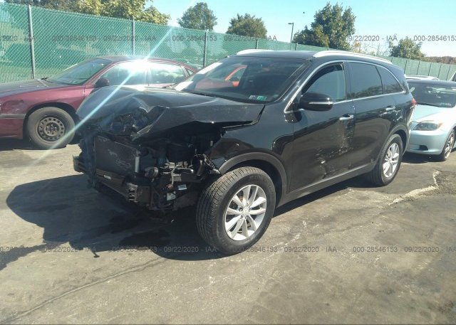 из сша 2016 KIA SORENTO 5XYPG4A3XGG161244