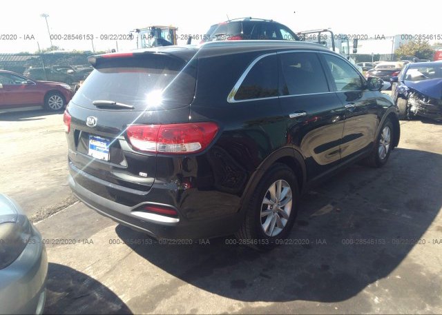 цена в сша 2016 KIA SORENTO 5XYPG4A3XGG161244