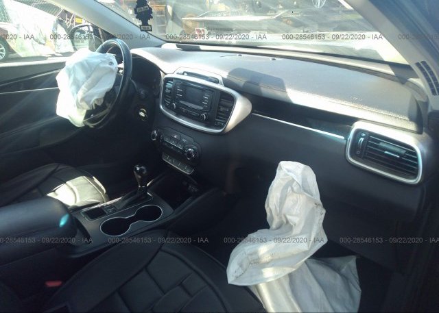 пригнать из сша 2016 KIA SORENTO 5XYPG4A3XGG161244