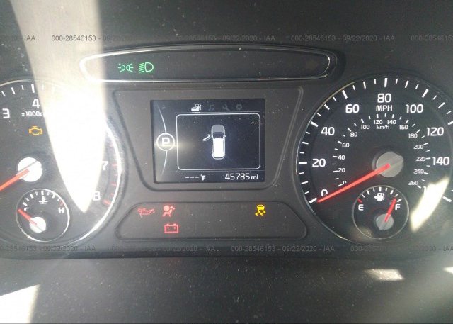 5XYPG4A3XGG161244 2016 KIA SORENTO
