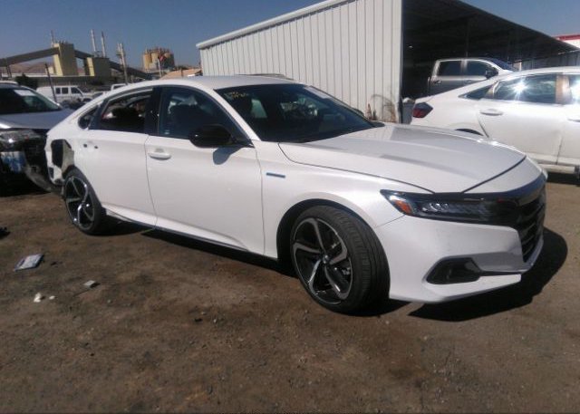 2022 HONDA ACCORD HYBRID (VIN: 1HGCV3F21NA032094)