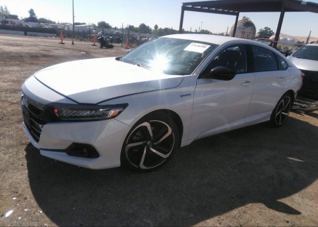 2022 HONDA ACCORD HYBRID(VIN: 1HGCV3F21NA032094