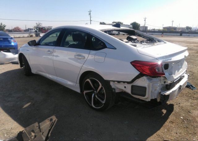 2022 HONDA ACCORD HYBRID(VIN: 1HGCV3F21NA032094