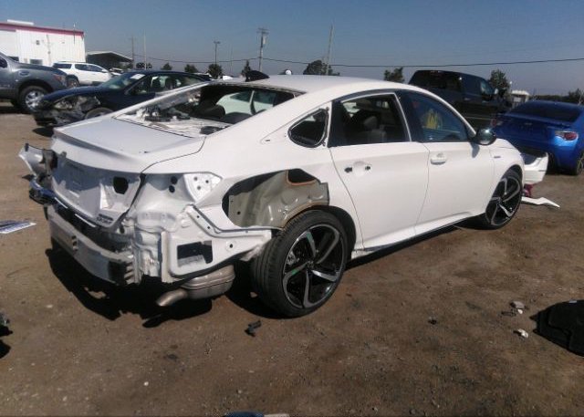 2022 HONDA ACCORD HYBRID(VIN: 1HGCV3F21NA032094