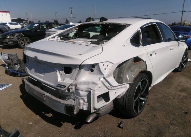 2022 HONDA ACCORD HYBRID(VIN: 1HGCV3F21NA032094