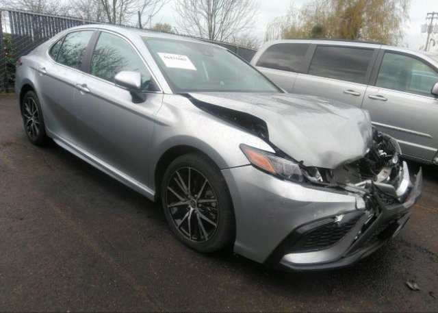2022 TOYOTA CAMRY (VIN: 4T1S31AK6NU586141)