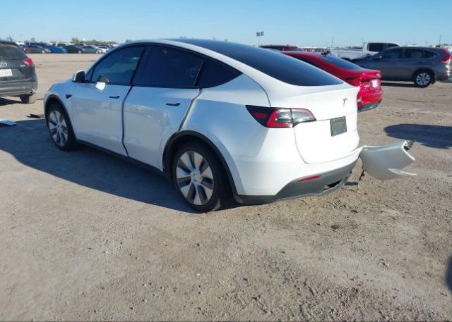 2023 TESLA MODEL Y AWD/LONG RANGE DUAL MOTOR ALL-W(VIN: 7SAYGDEEXPA036686