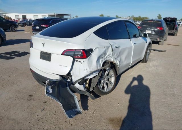2023 TESLA MODEL Y AWD/LONG RANGE DUAL MOTOR ALL-W(VIN: 7SAYGDEEXPA036686