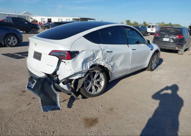 2023 TESLA MODEL Y AWD/LONG RANGE DUAL MOTOR ALL-W(VIN: 7SAYGDEEXPA036686