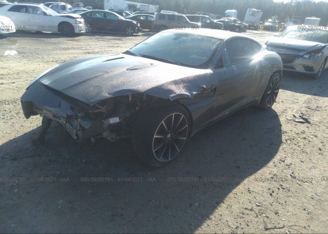 из сша 2016 JAGUAR F-TYPE SAJWA6ATXG8K26496