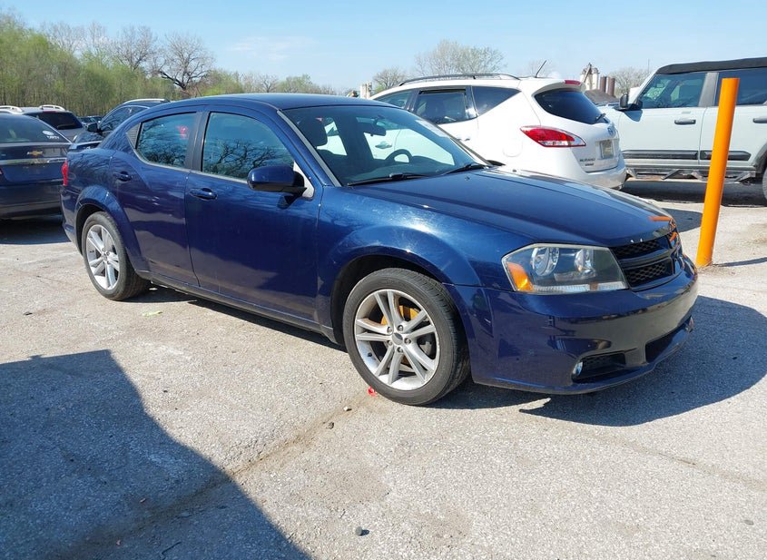 2014 Dodge Avenger 2.4L photo